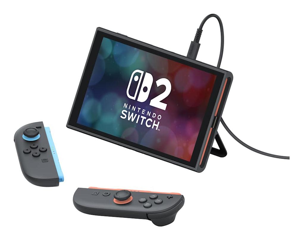 Nintendo Console Switch 2 / 10015151 Black 20.1 cm (7.9")