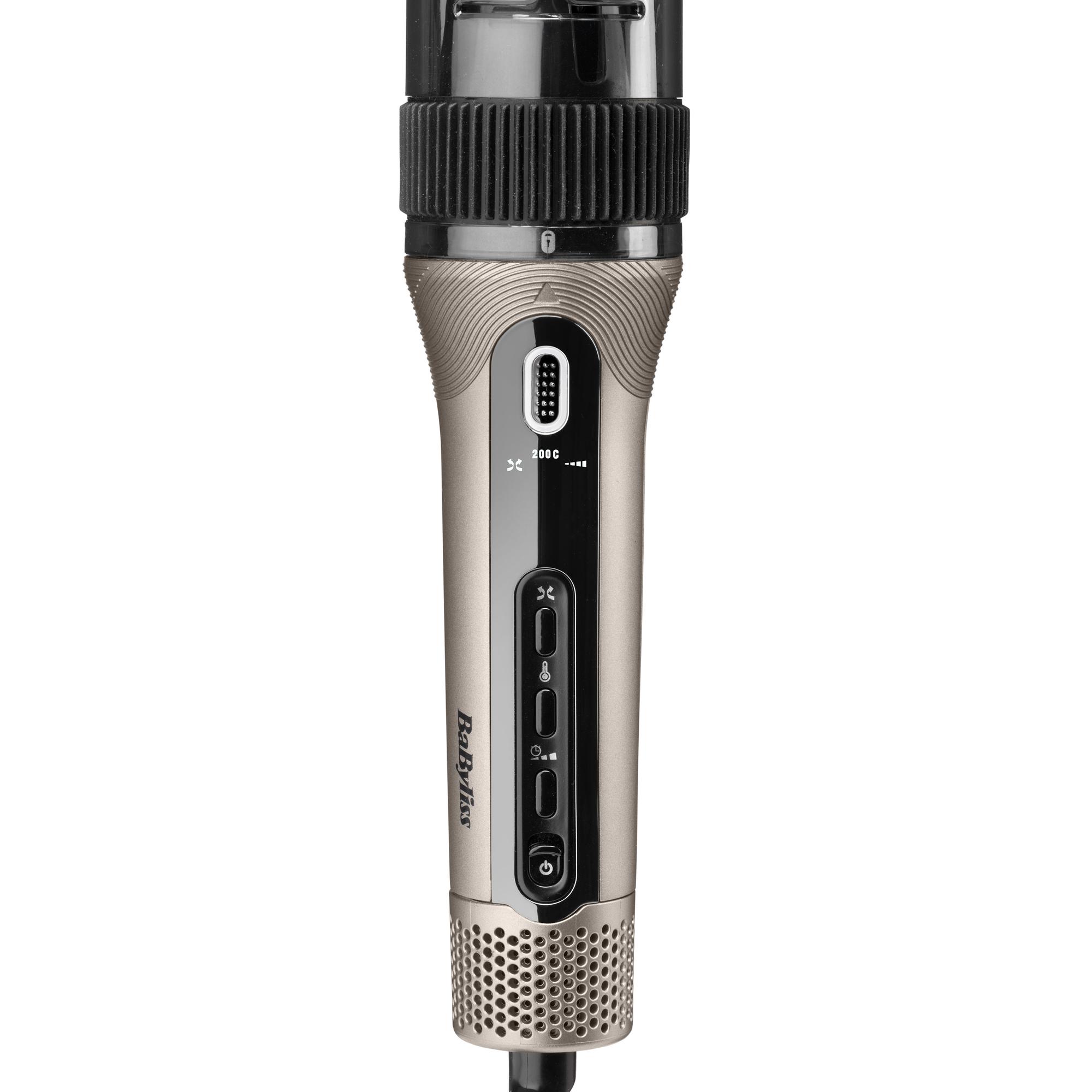 BaByliss Fer à friser Style Secret Air / C6688E Métallique