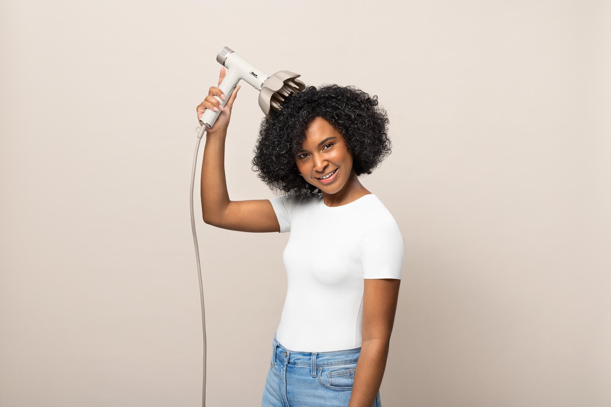 SharkNinja Hair dryer Shark SpeedStyle / HD333EU White