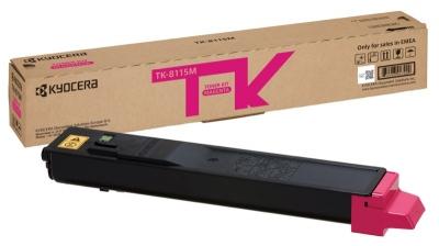 KYOCERA Tóner TK-8115M / 1T02P3BNL0 Magenta Standard