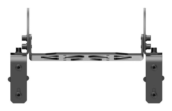 Moza Racing Bracket Clamp for Truck Wheel / RS062 Black