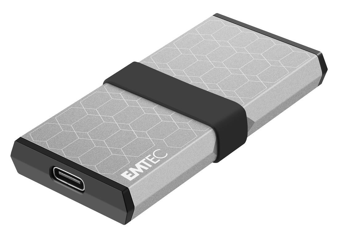 Emtec SSD esterno X205 1TB / ECSSD1TX205 Argento XL