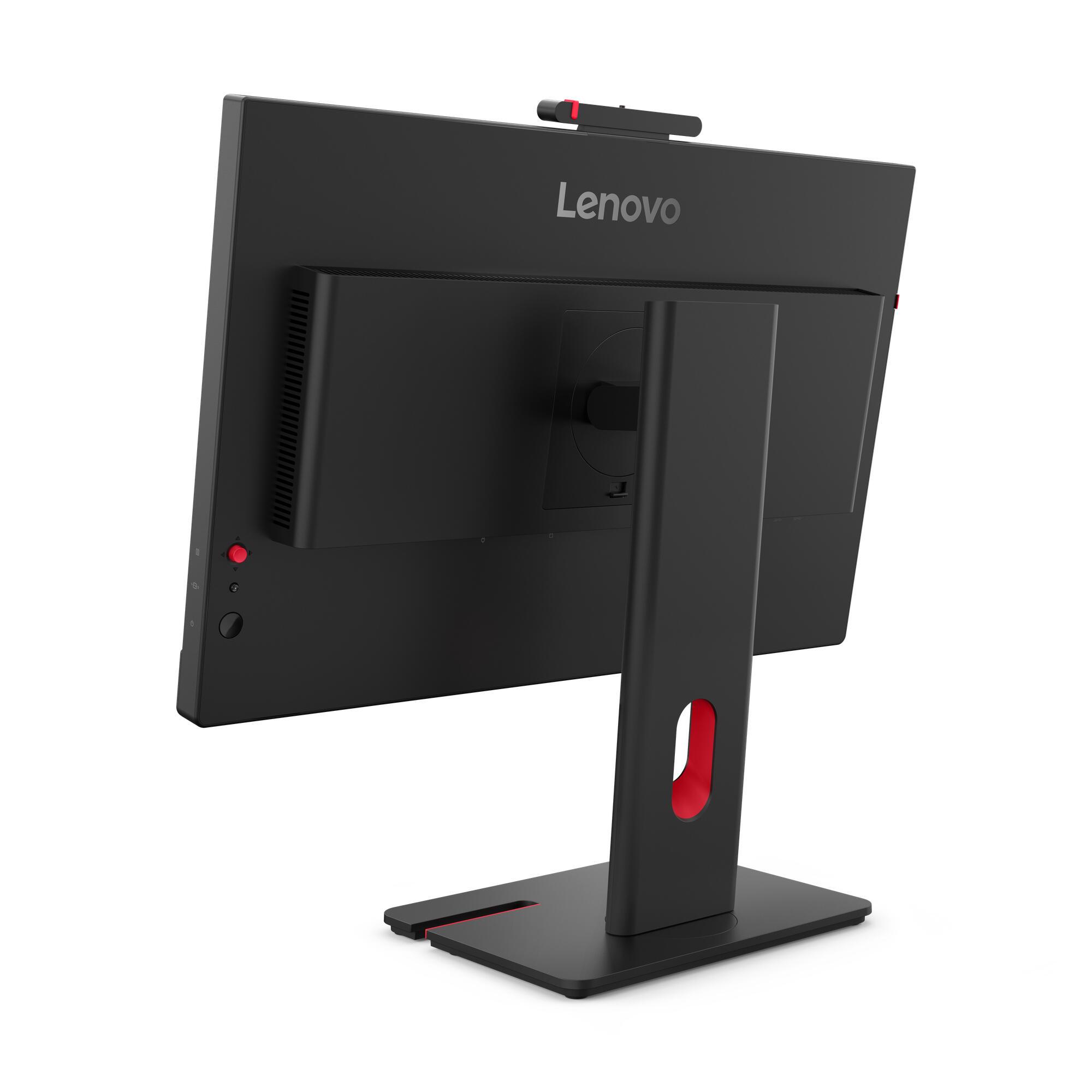 Lenovo Monitor ThinkVision T24D-4v / 64B7UAT1EU Negro 60,5 cm (23,8")