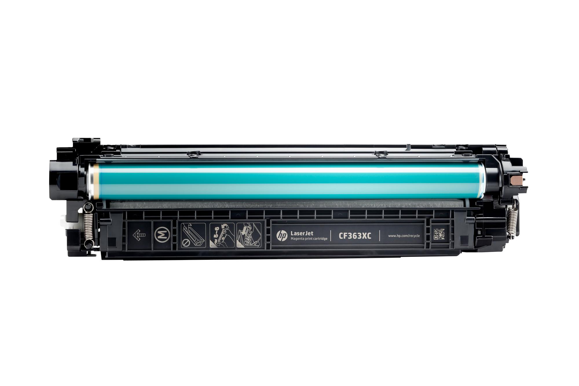 HP Toner 508X / CF363X Magenta Standard