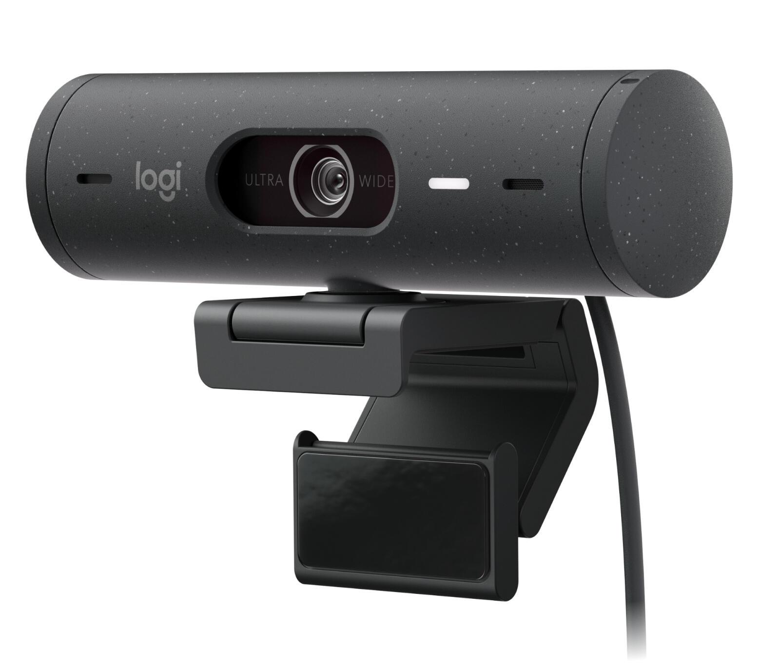 Logitech Cámara web Brio 505 / 960-001459 Grafito