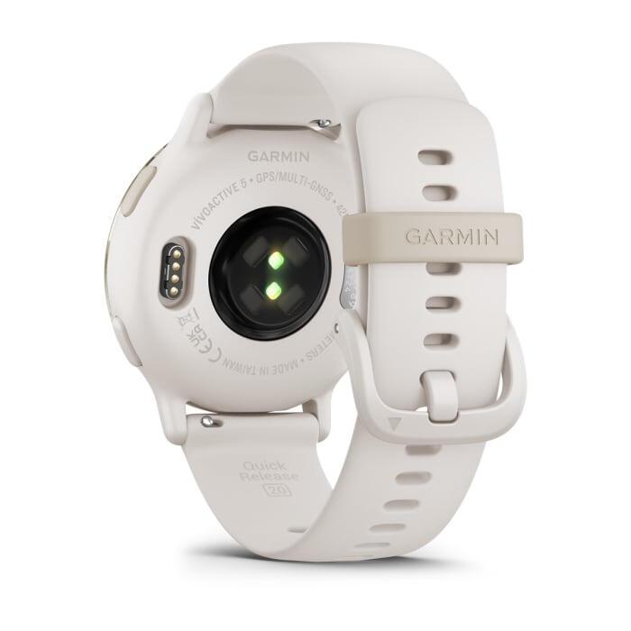 Garmin Indossabile Vivoactive 5 cream / 010-02862-11 Bianco 3,05 cm (1,2")