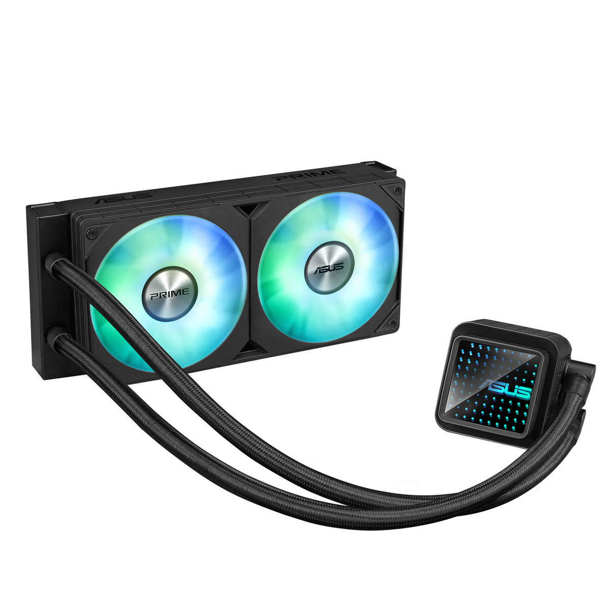 Asus Water cooling Prime LC 240 ARGB / 90RC0111-B0EAY0 Black L
