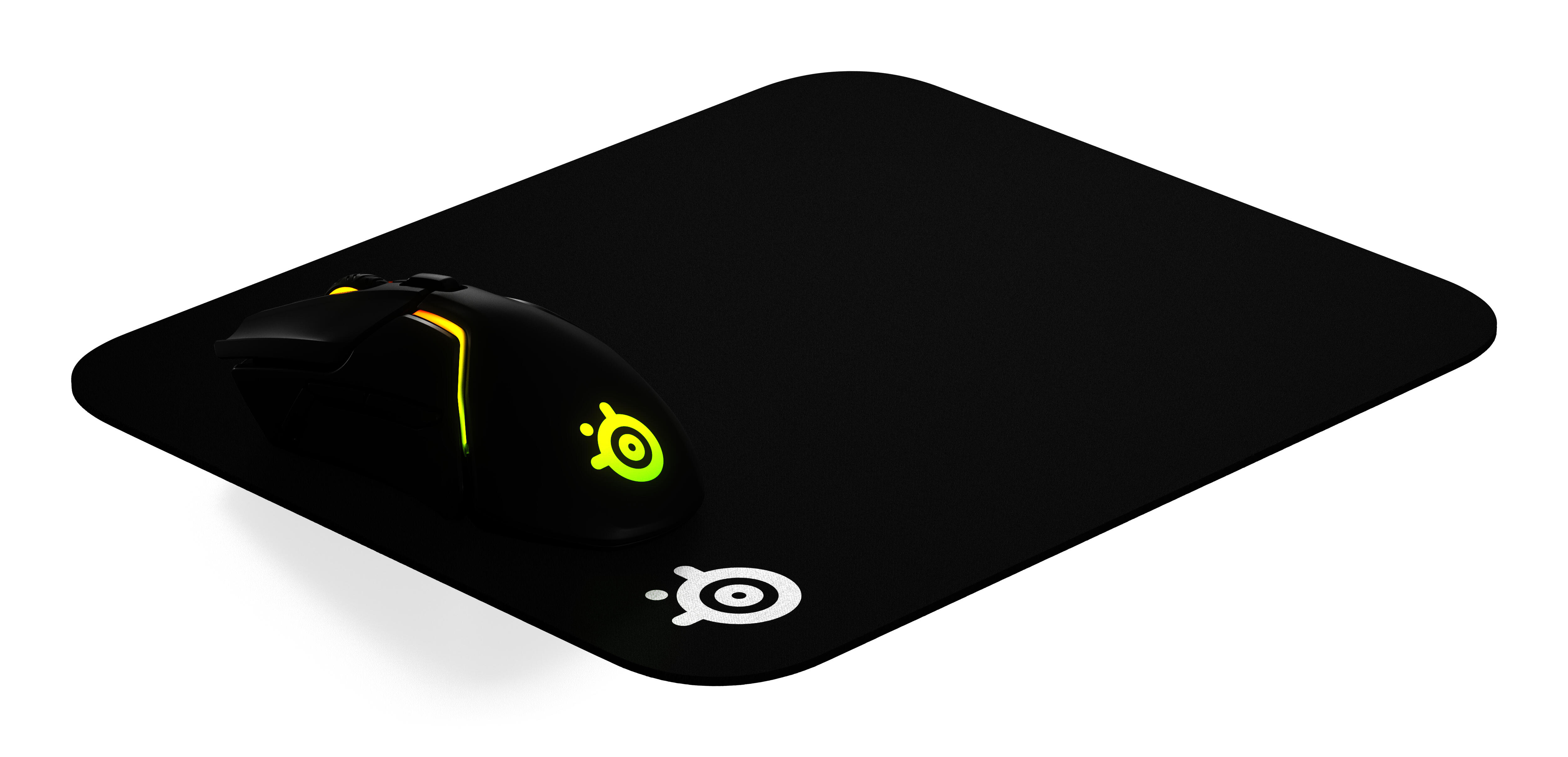 Steelseries Alfombrilla de ratón QcK Small / 63005 Negro