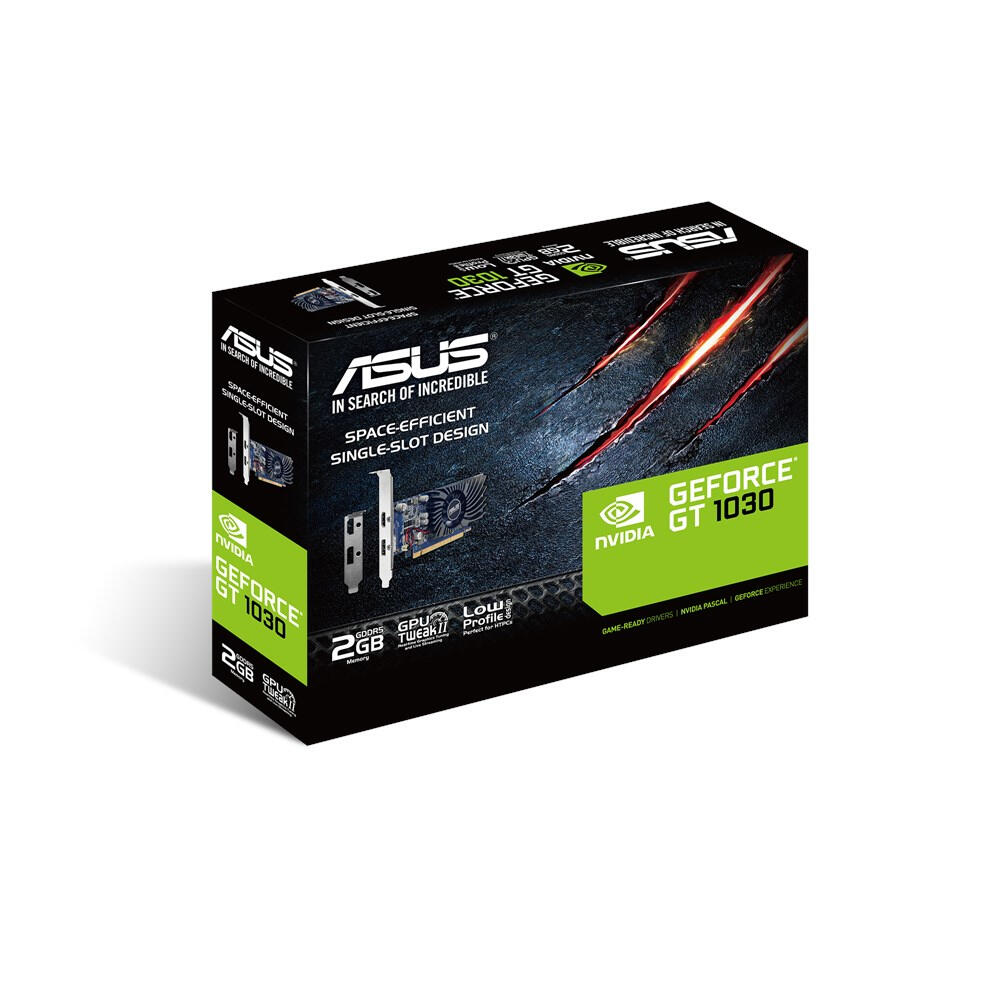 ASUS Scheda grafica YV0AT2 / 90YV0AT2-M0NA00 Nero, blu