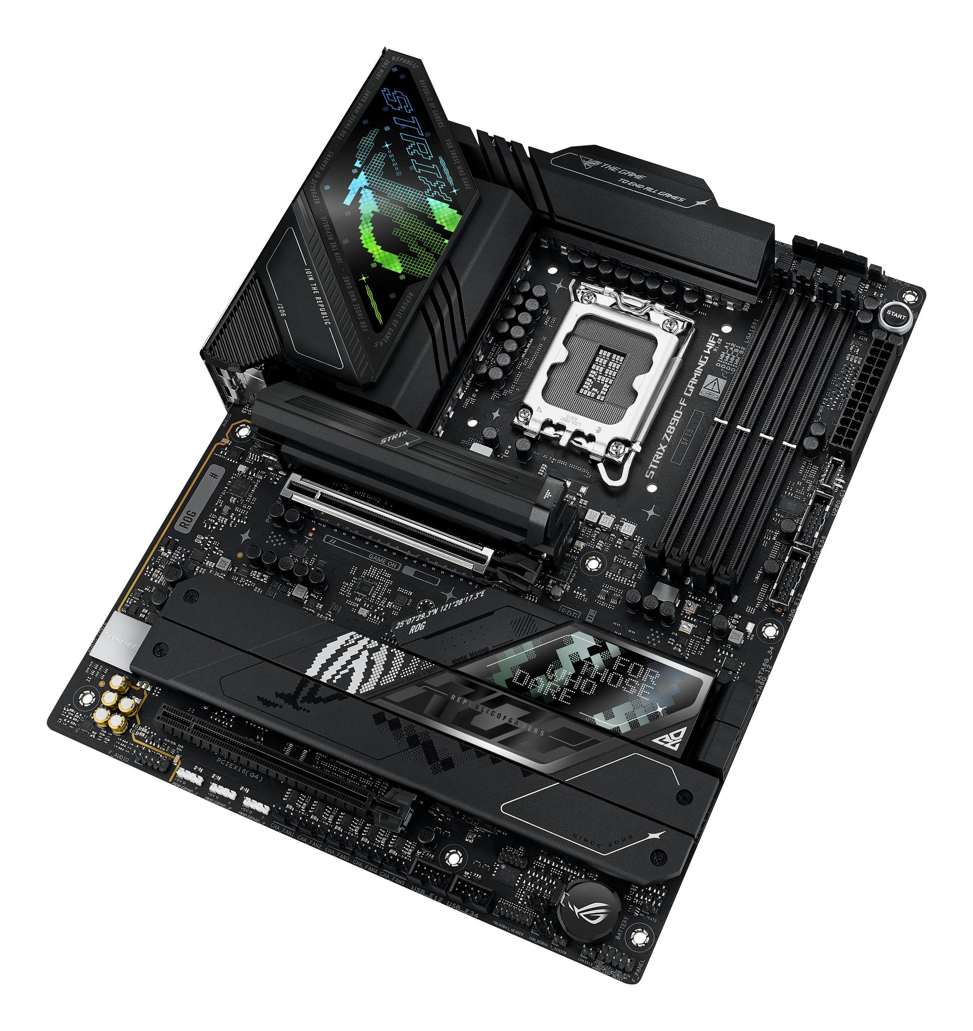 ASUS Mainboard ROG Strix Z890-F Gaming WiFi / 90MB1I40-M0EAY0 Schwarz