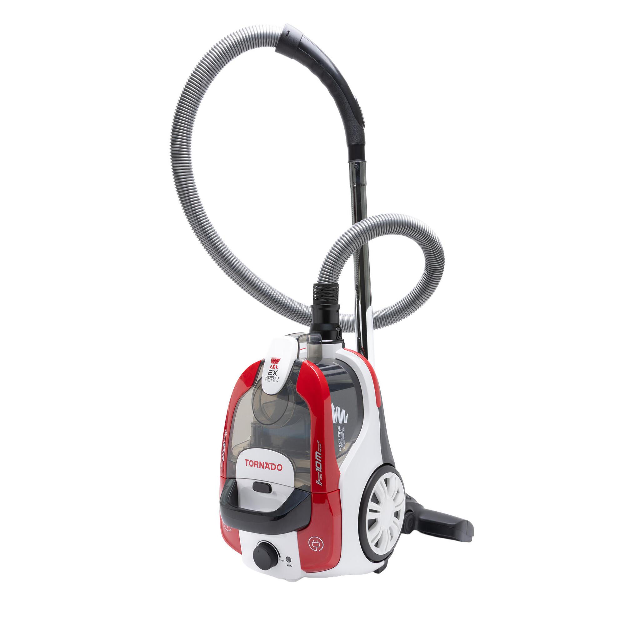 TORNADO Hoover VCCKC800RC Rojo, blanco