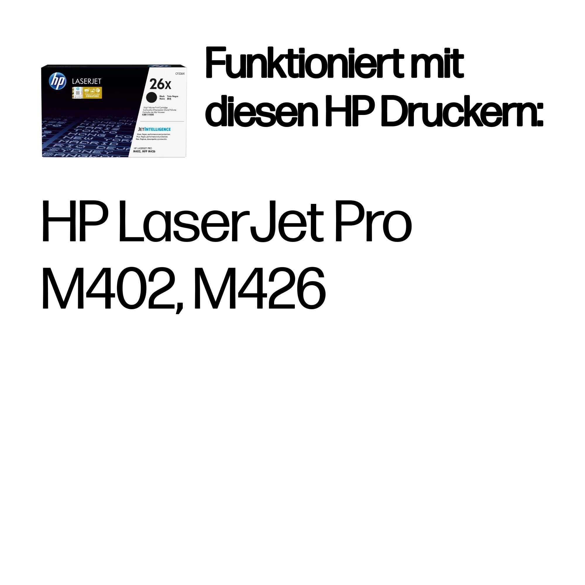 HP Toner 26X / CF226X Black XL