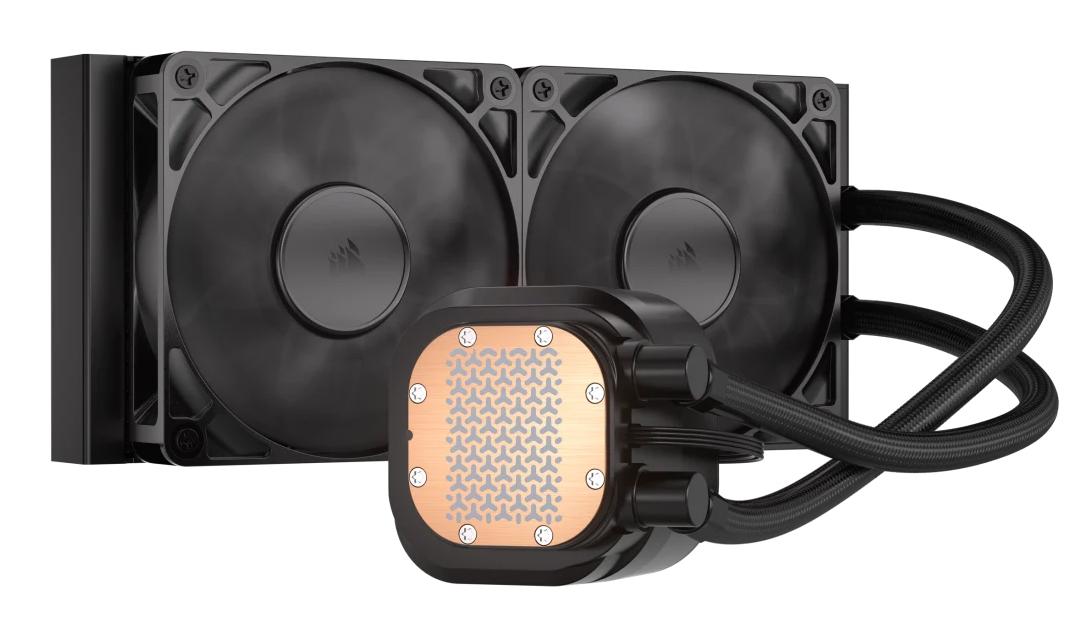 Corsair Raffreddamento ad acqua NAUTILUS 240 / CW-9060088-WW Nero L