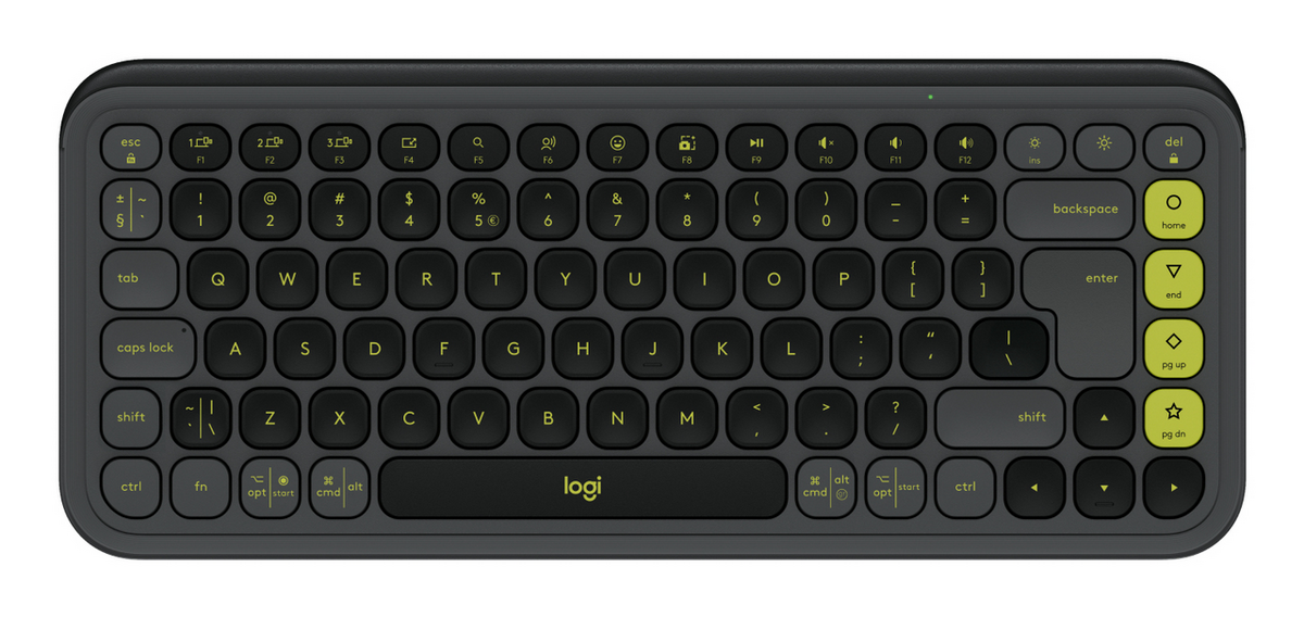 Logitech Keyboard Pop Icon Keys / 920-013071 Graphite