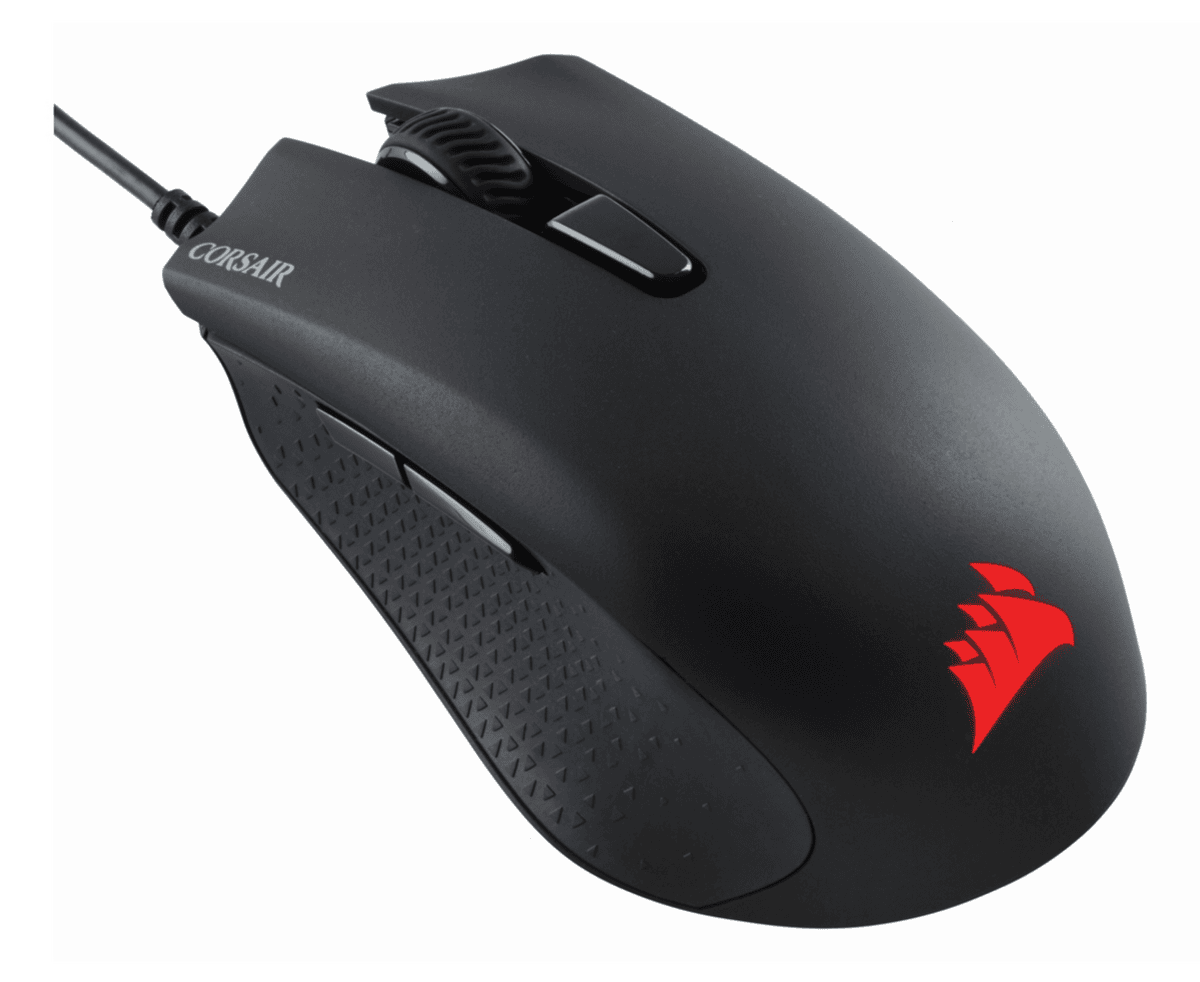 Corsair Maus HARP / CH-9301111-EU Schwarz