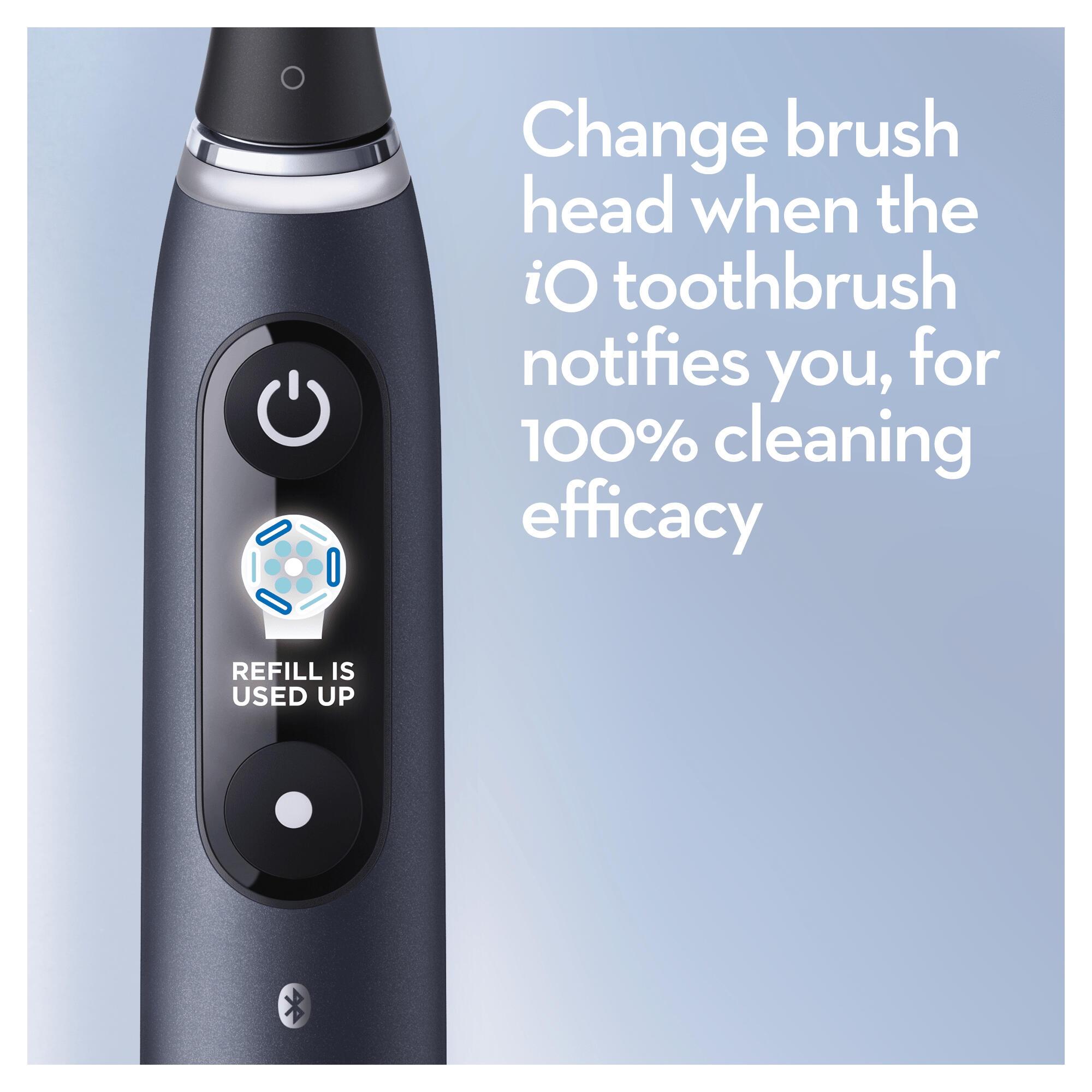 Oral-B Zahnbürste iO Series 9 Duo / 80363731 Schwarz, Silber