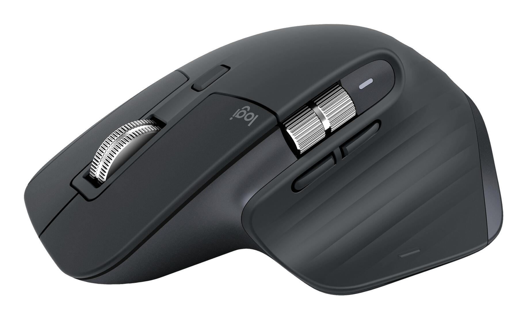 Logitech Ratón MX Master 3S Performance 2025 / 910-007501 Grafito