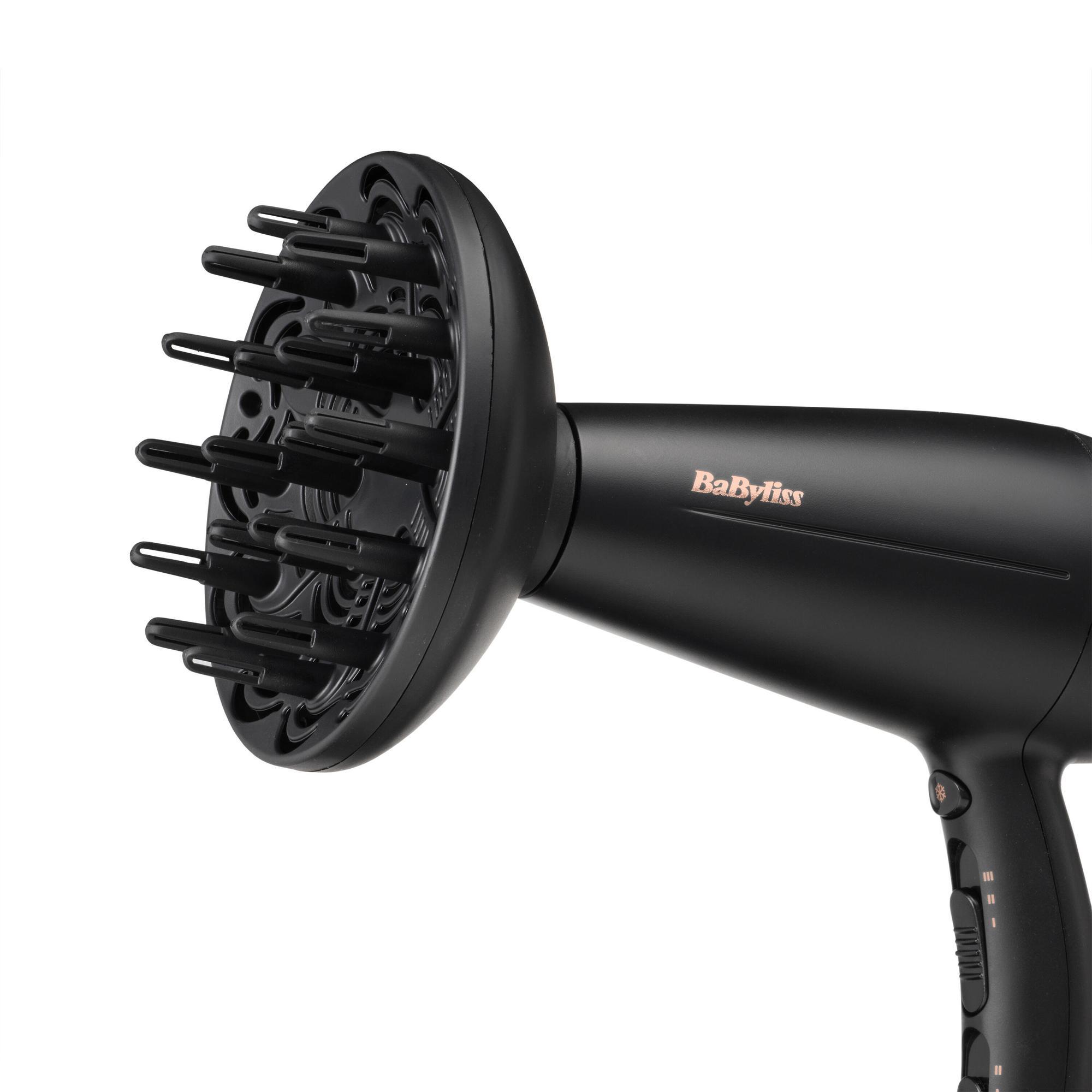 BaByliss Secador de pelo D570DE / D570DE Negro