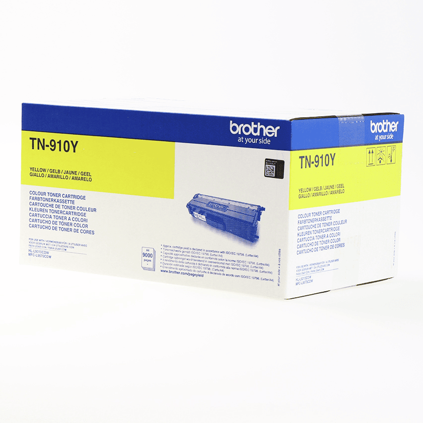 Brother Toner TN-910Y / TN910Y Jaune