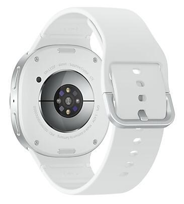 Samsung Indossabile Galaxy Watch 8 44mm / SM-L335FZSAEUE Bianco L 3,81 cm (1,5")