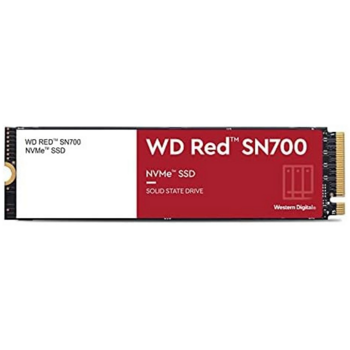 Western Digital M.2 SSD WD Red SN700 / WDS100T1R0C-68BDK0 Mehrfarbig