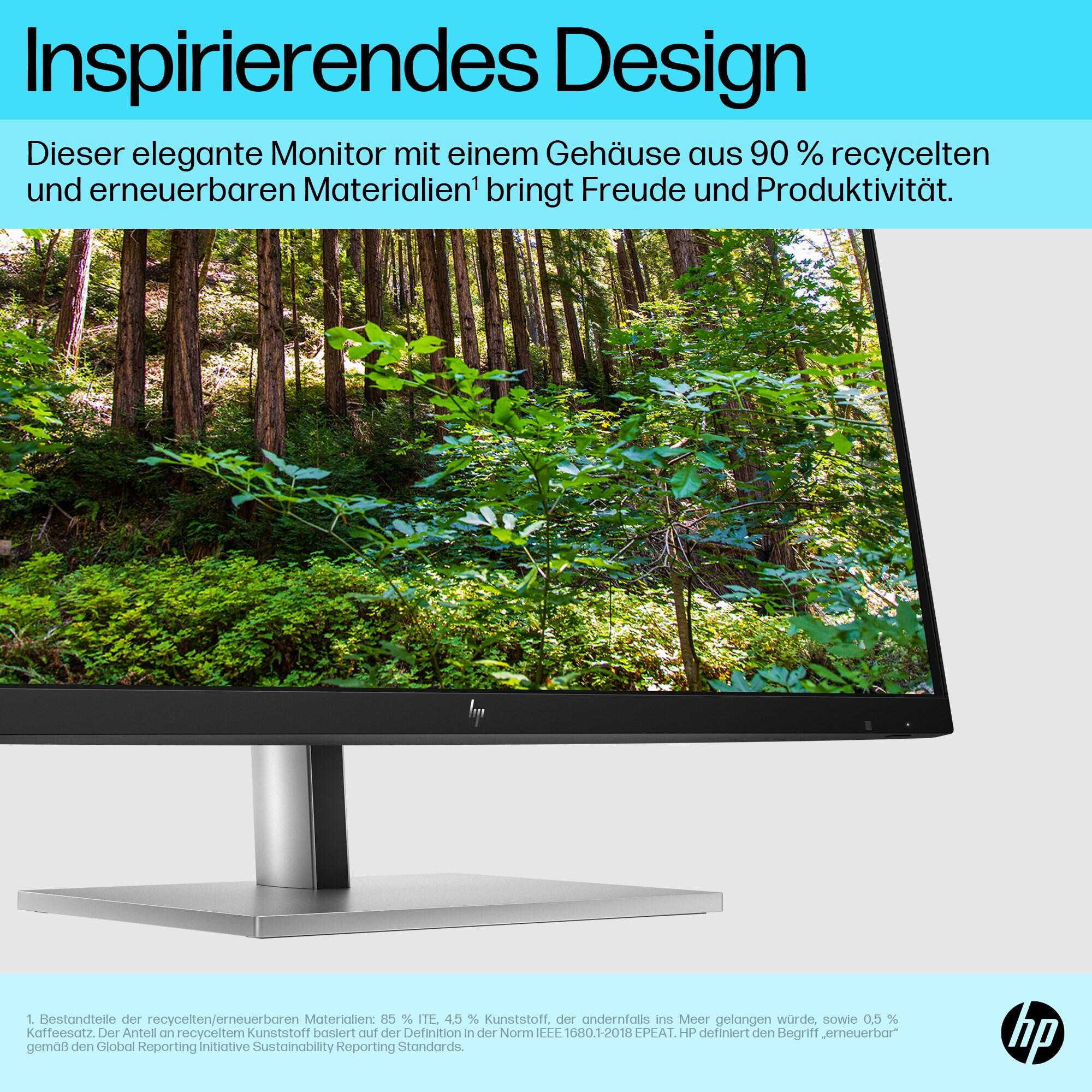 HP Monitor E27k G5 / 6N4C4AA#ABB Nero, argento 68,6 cm (27")
