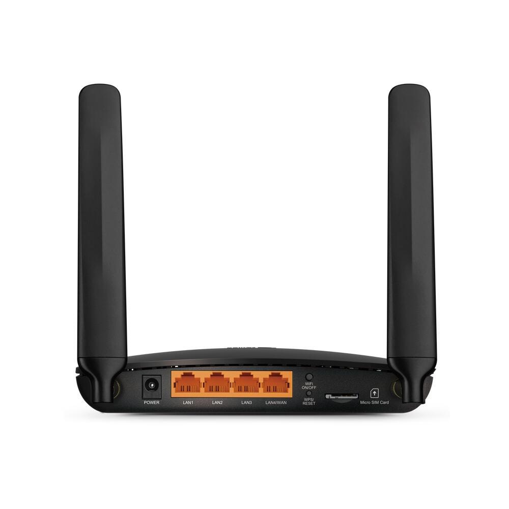TP-Link Routeur MR200 V4 / ARCHER MR200 V4 Noir