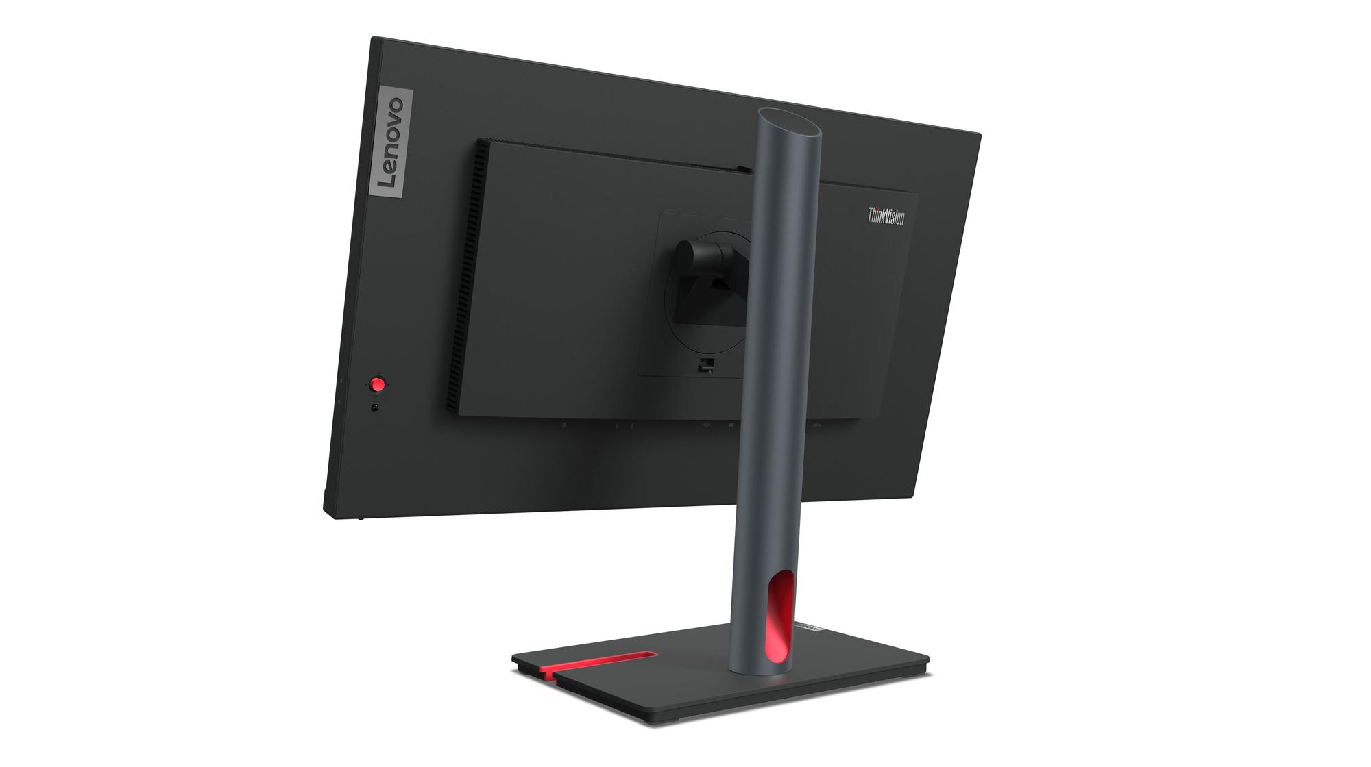 Lenovo Monitor P24h-30 / 63B3GAT6EU Negro 60,5 cm (23,8")