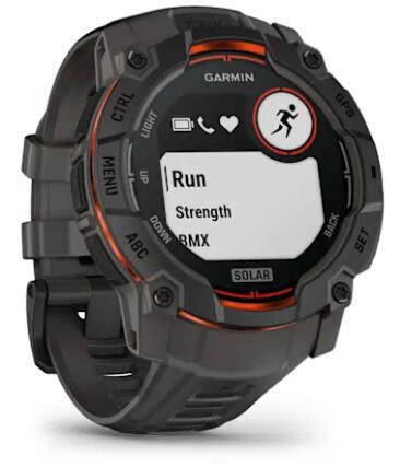 Garmin Indossabile Instinct 3 50mm / 010-02935-00 Nero L 3,3 cm (1,3")
