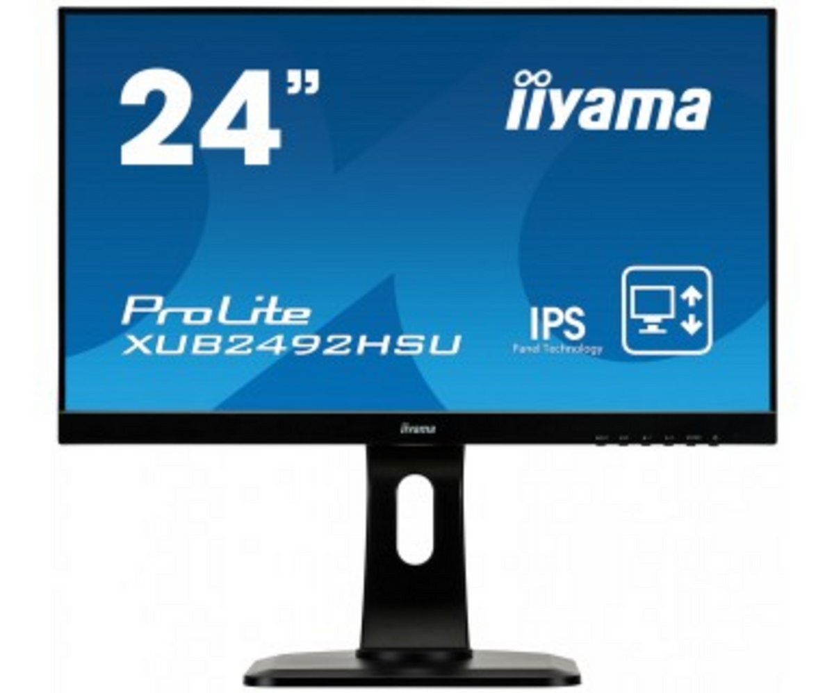 IIYAMA Monitor XUB2492QSU-B1 / XUB2492QSU-B1 Nero