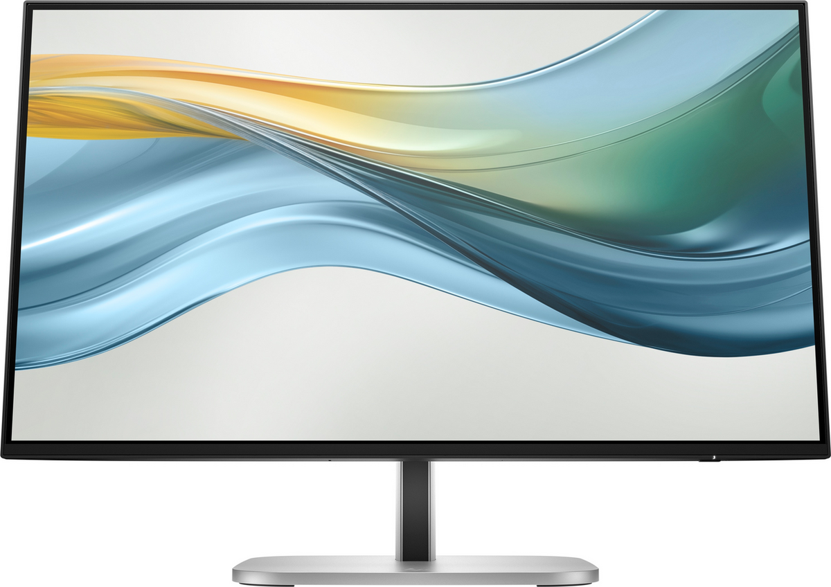 HP Monitor 9D9V7AA / 9D9V7AA#ABB Argento/Nero