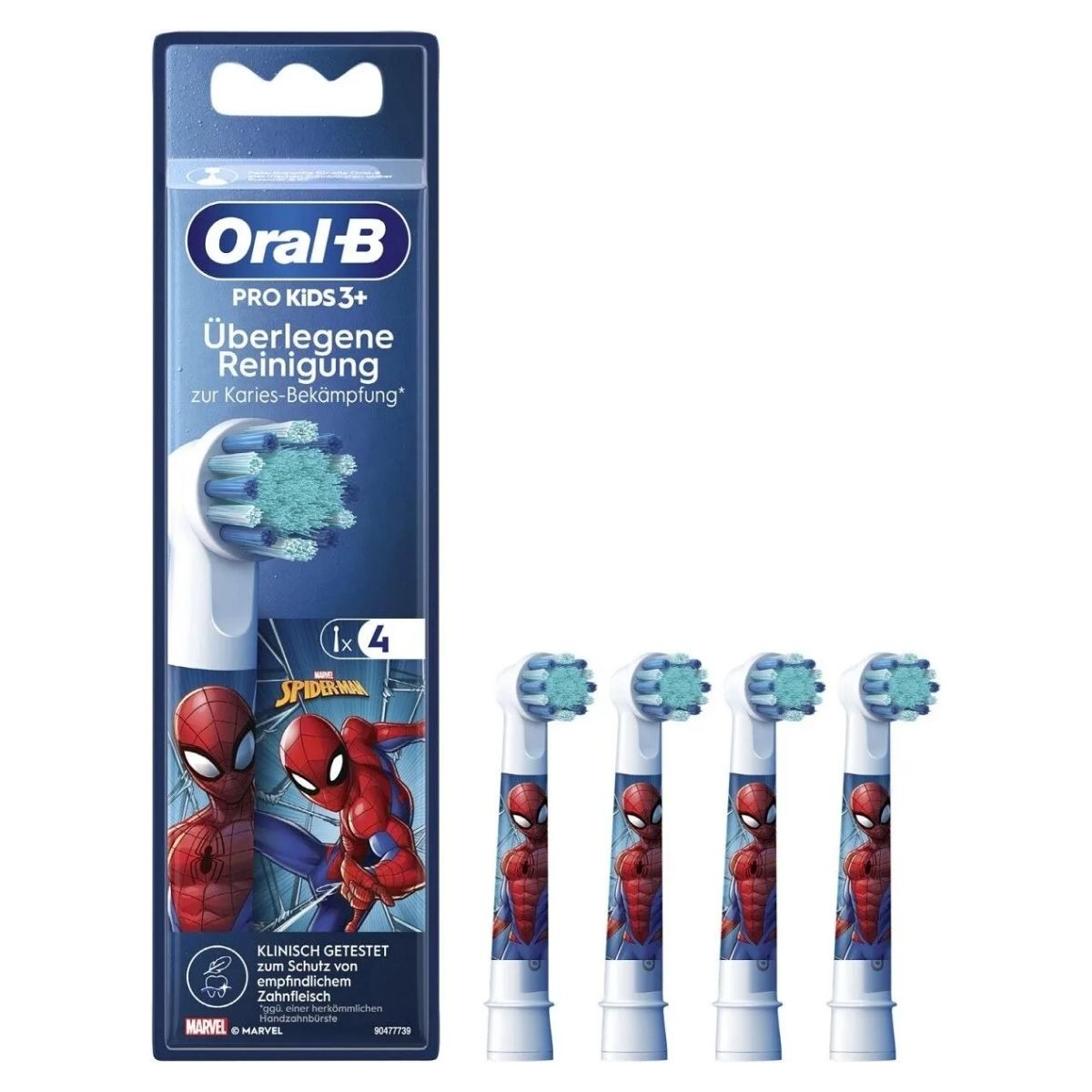 Oral-B Brosse à dents sonique 014052 / 014052 Blanc 4-Pack