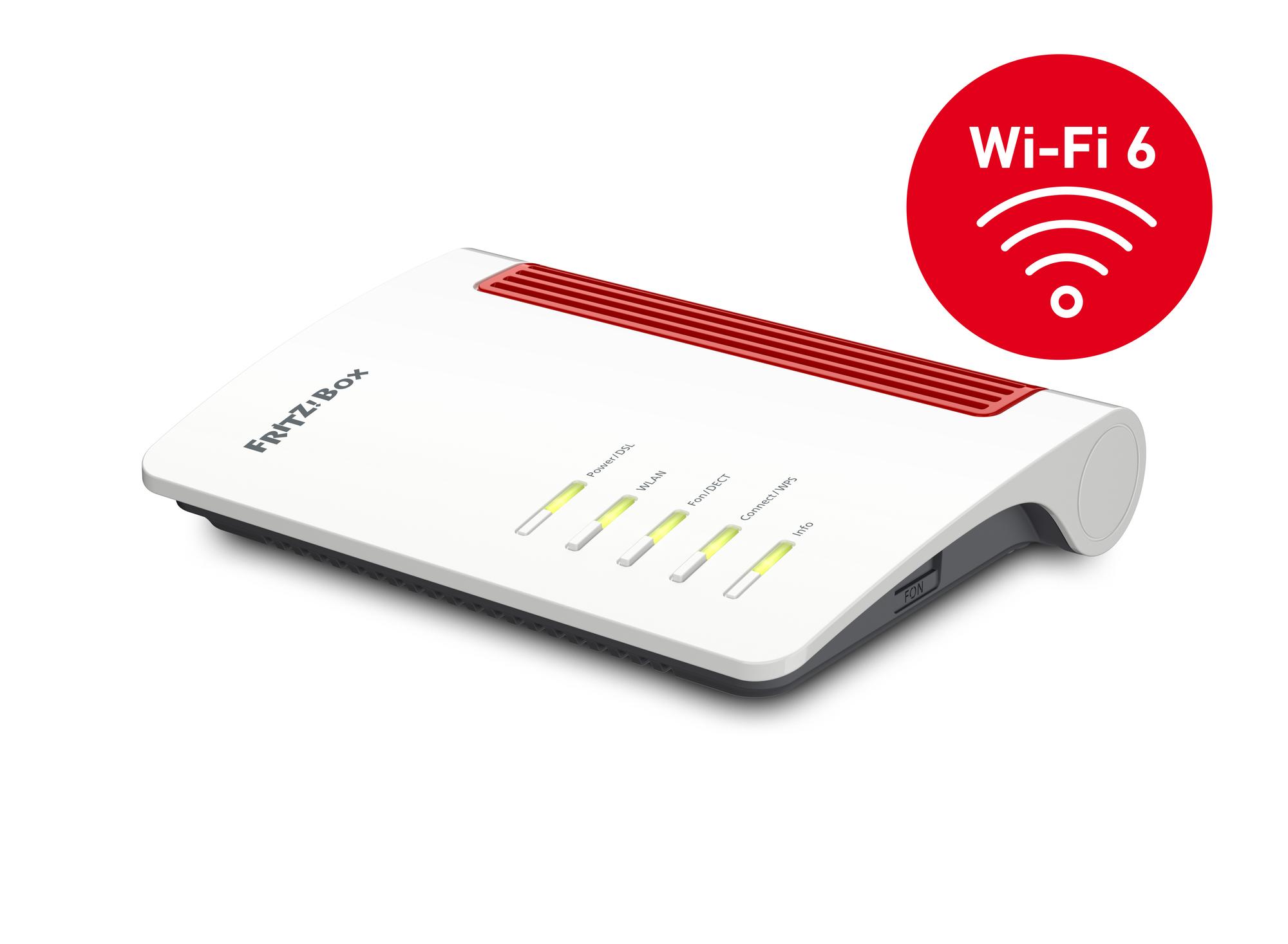 Fritz! Router 7530 AX / 20002944 White