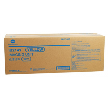 Konica Minolta Unité de tambour IU214Y / A85Y08D Jaune