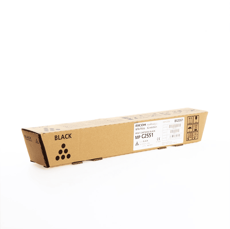 Ricoh Toner MP C2551E / 842465 Schwarz (842061)