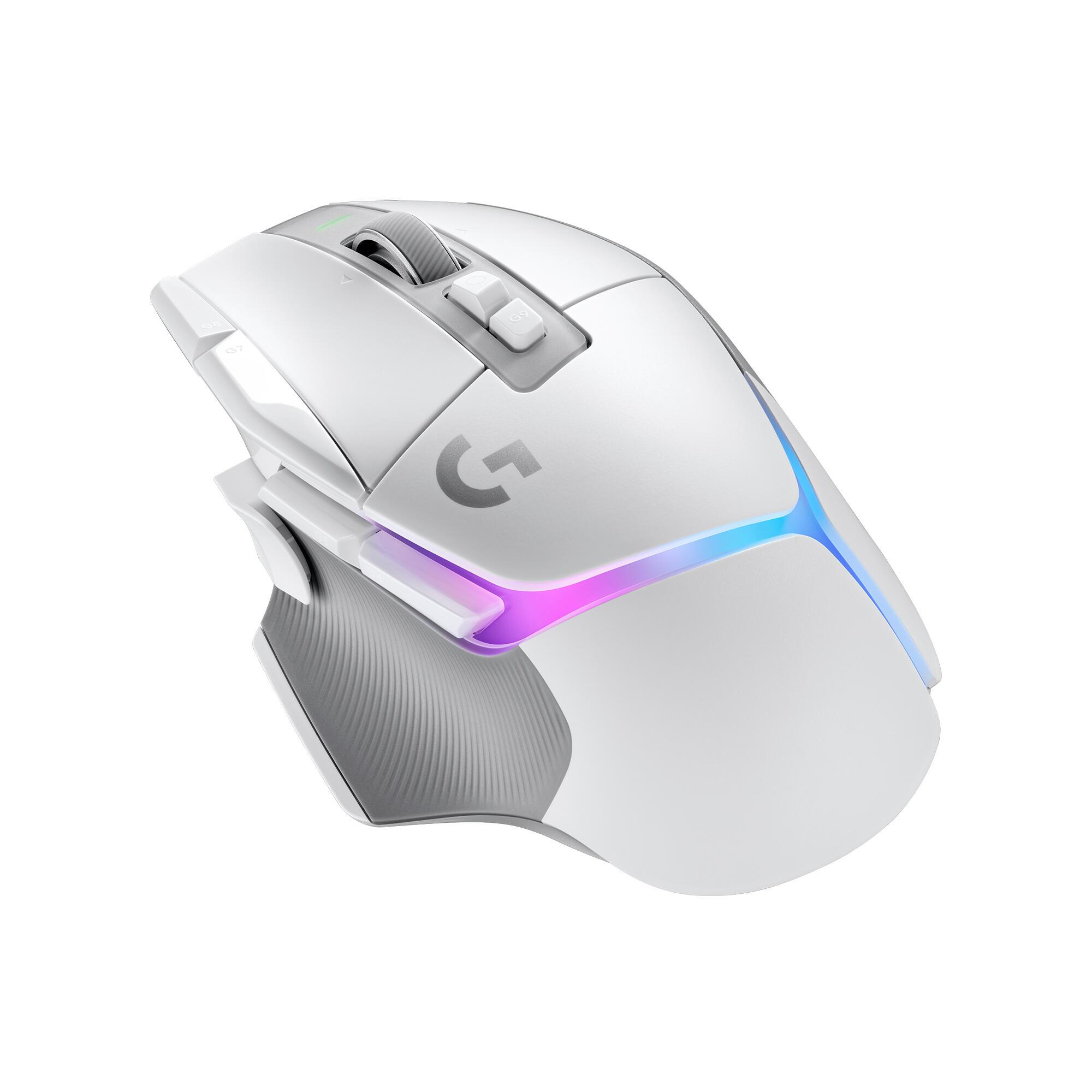 Logitech Maus G502 X Plus Lightspeed / 910-006171 Weiß