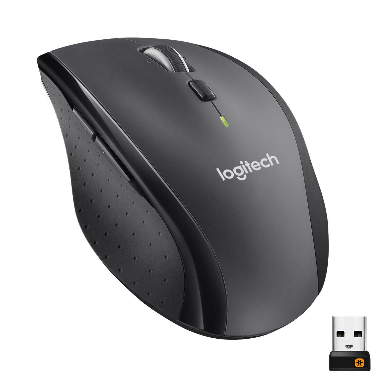 Logitech Ratón M705 Marathon / 910-006034 Antracita