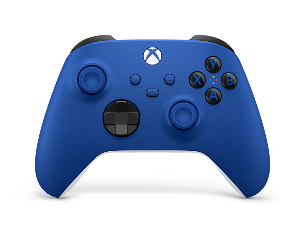 Microsoft Controller Shock Blue / QAU-00009 Shock Blue