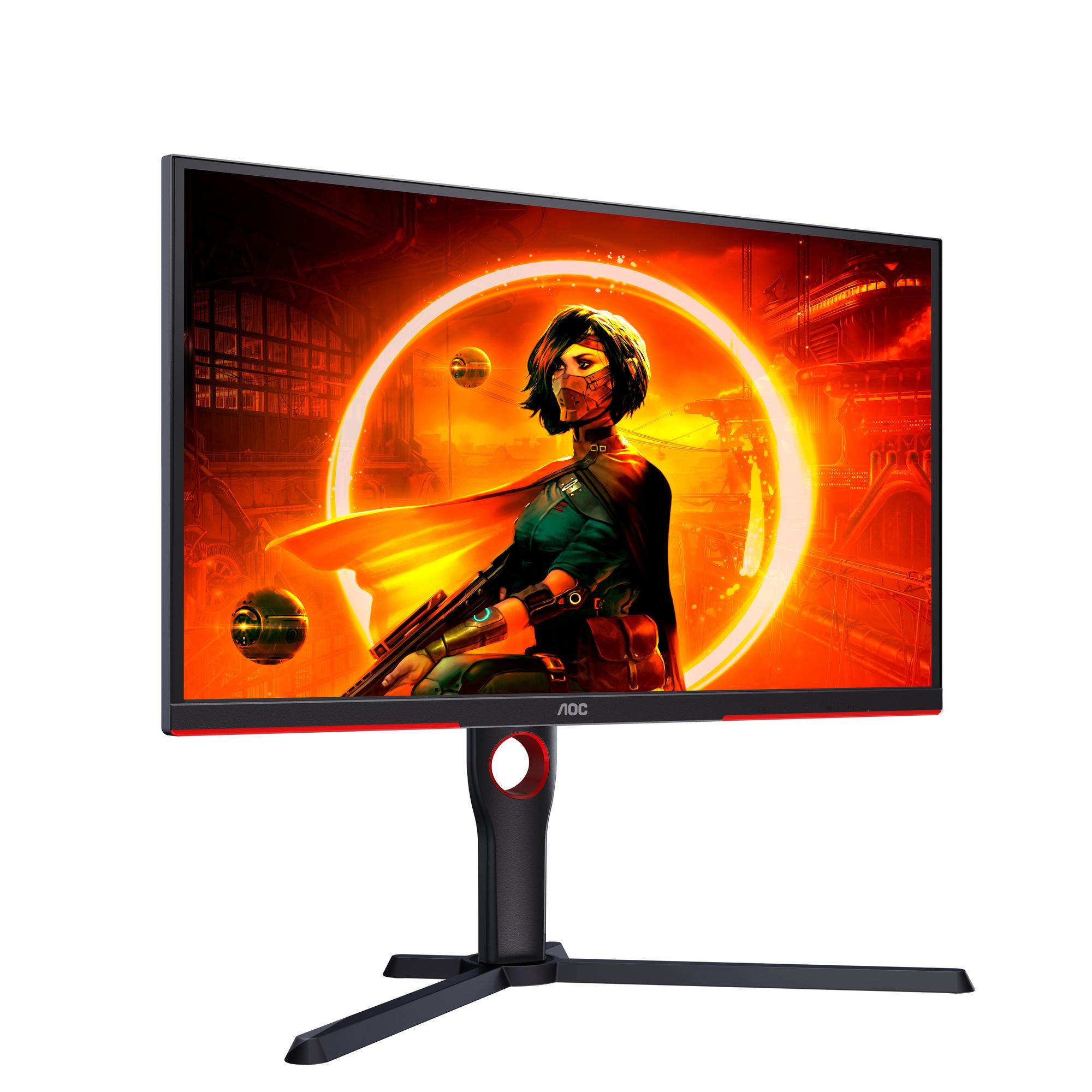 AOC Monitor CE 25G3ZM/BK / 25G3ZM/BK Negro, rojo 62,2 cm (24,5")