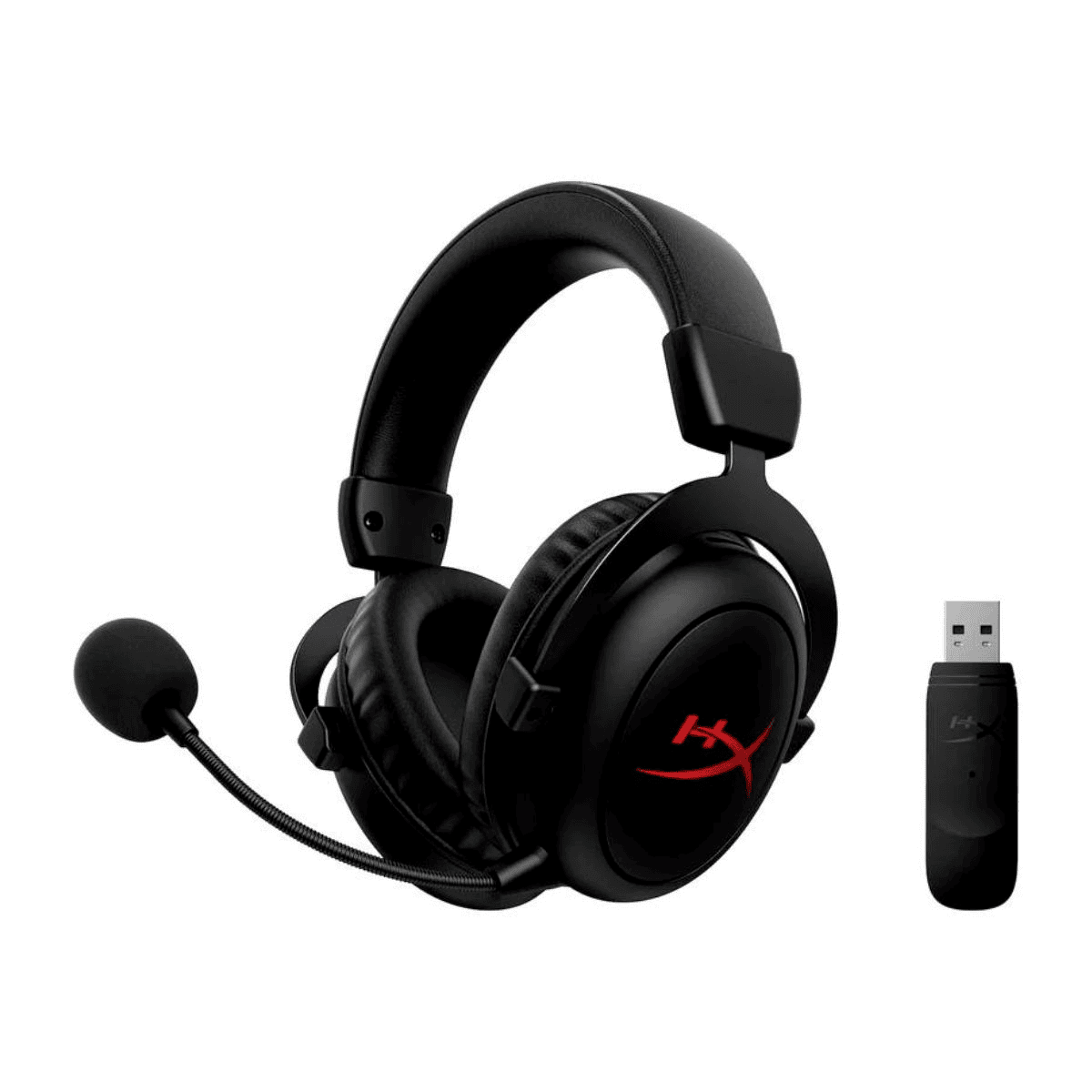 HyperX Headset Cloud II Core / 6Y2G8AA Schwarz