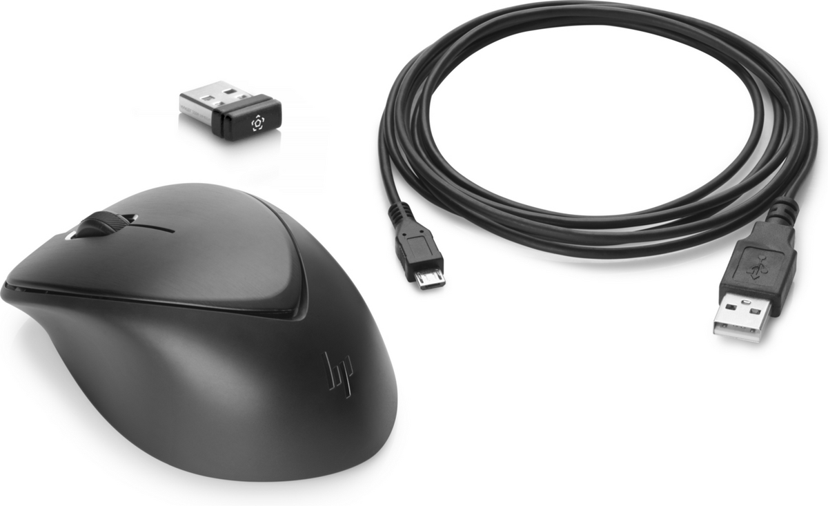 HP Maus 1JR31AA Schwarz