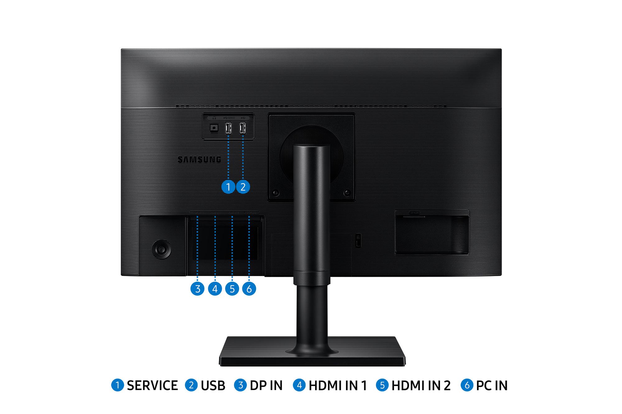 Samsung Monitor Essential LF27T450FZU / LF27T450FZUXEN Negro