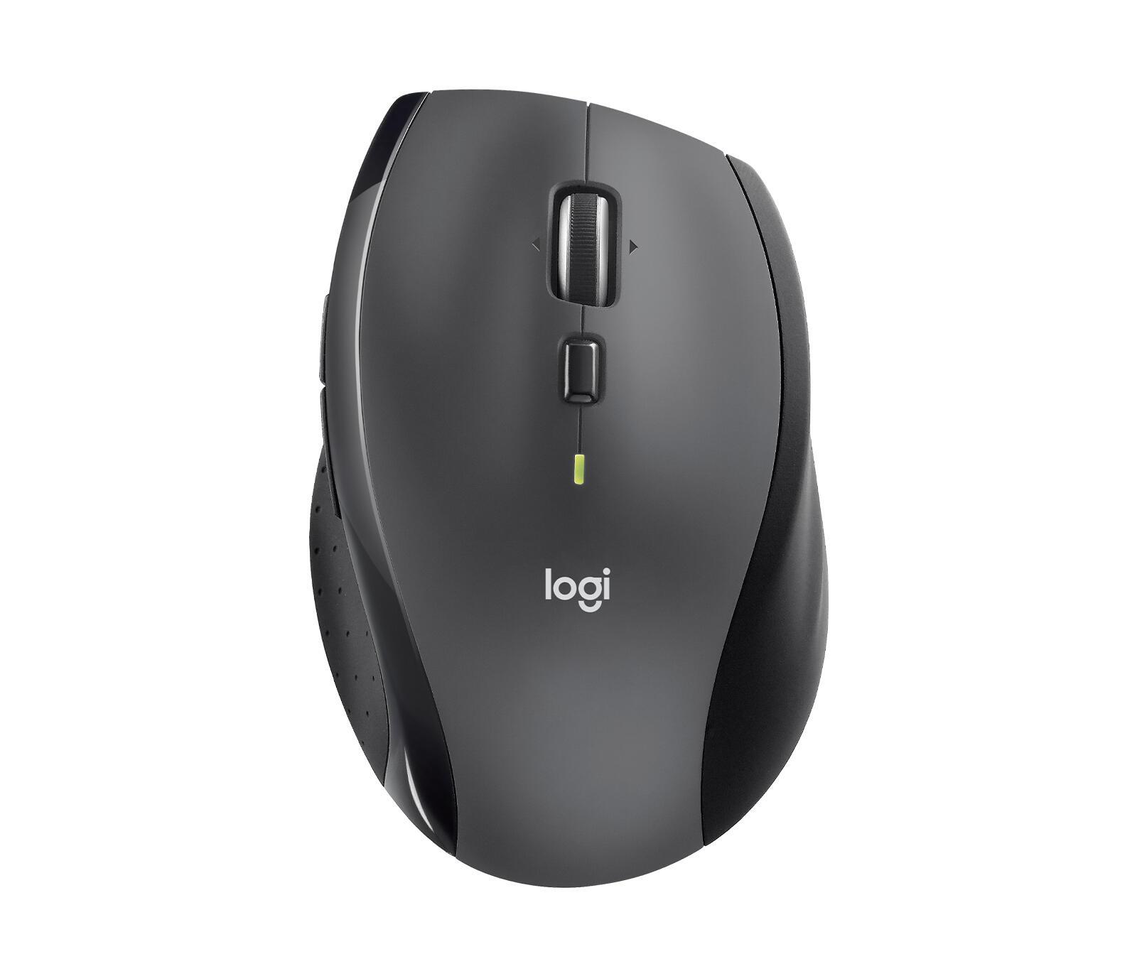Logitech Ratón M705 Marathon / 910-001949 Antracita