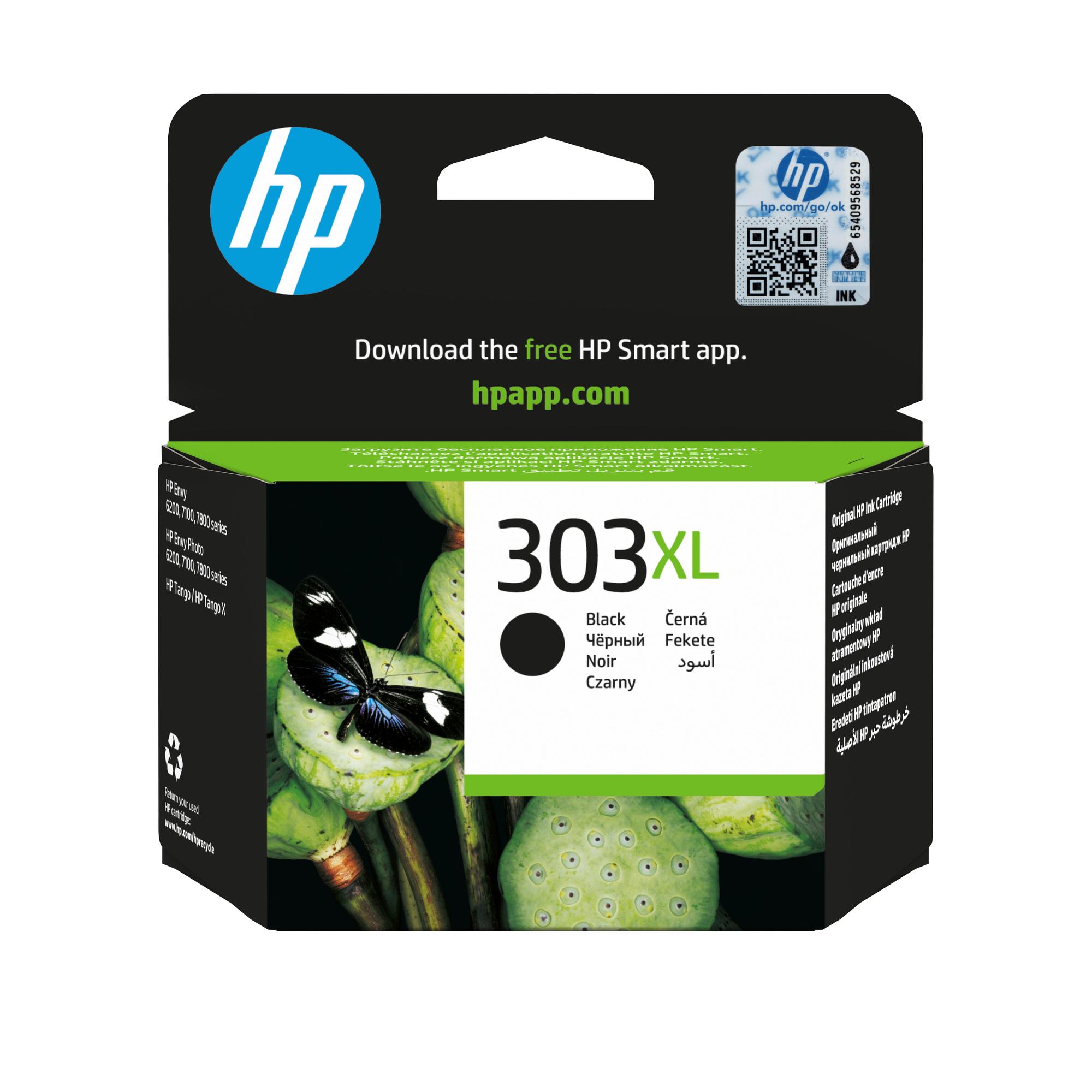 HP Ink 303XL / T6N04AE Black XL