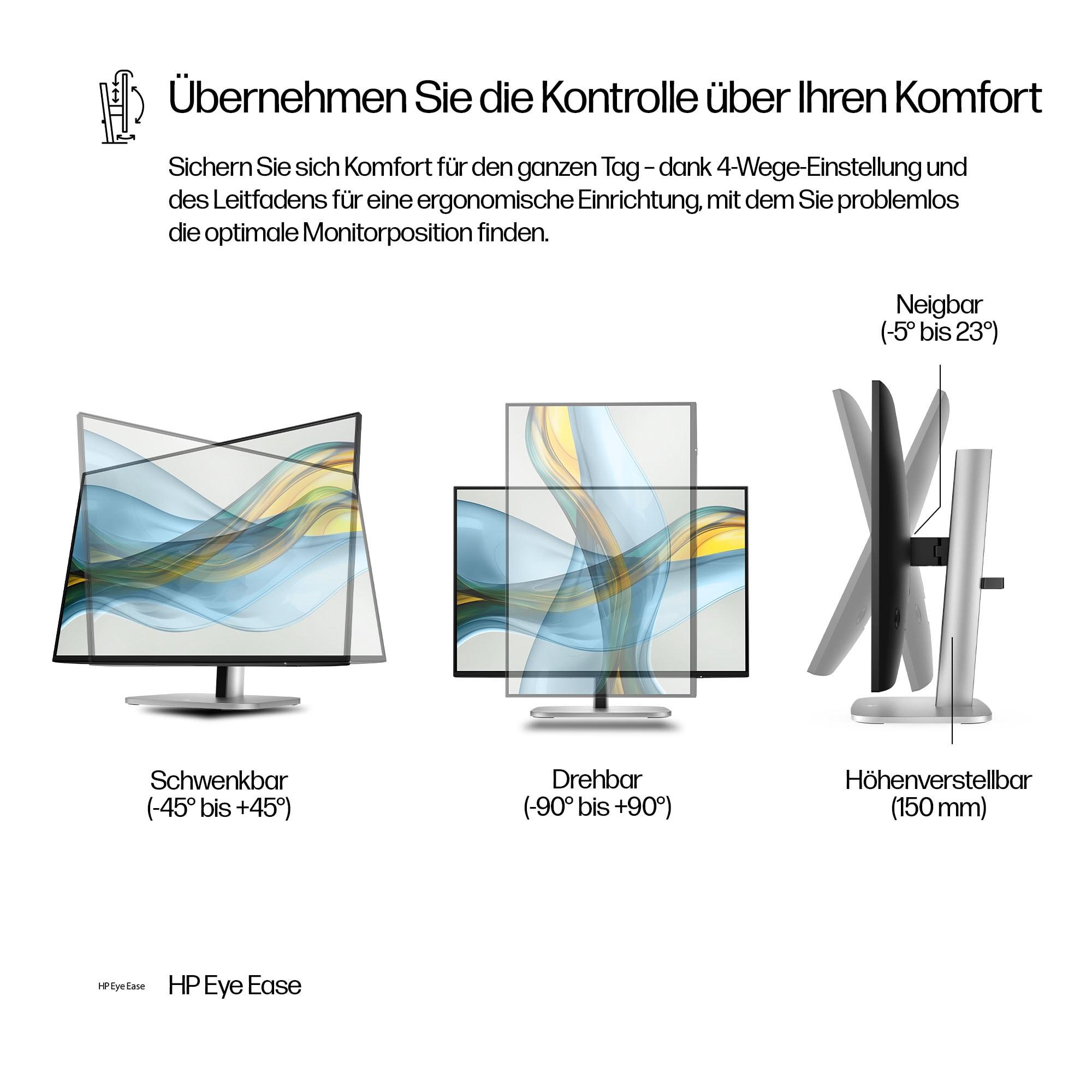 HP Monitor 524pn / 9D9A7AA#ABB Nero Standard 61 cm (24")