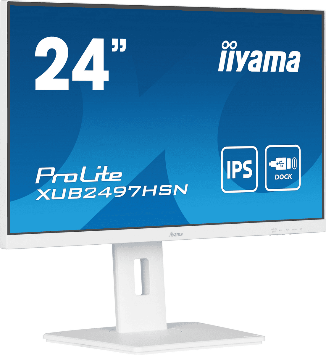 IIYAMA Monitor XUB2497HSN-W1 / XUB2497HSN-W1 White