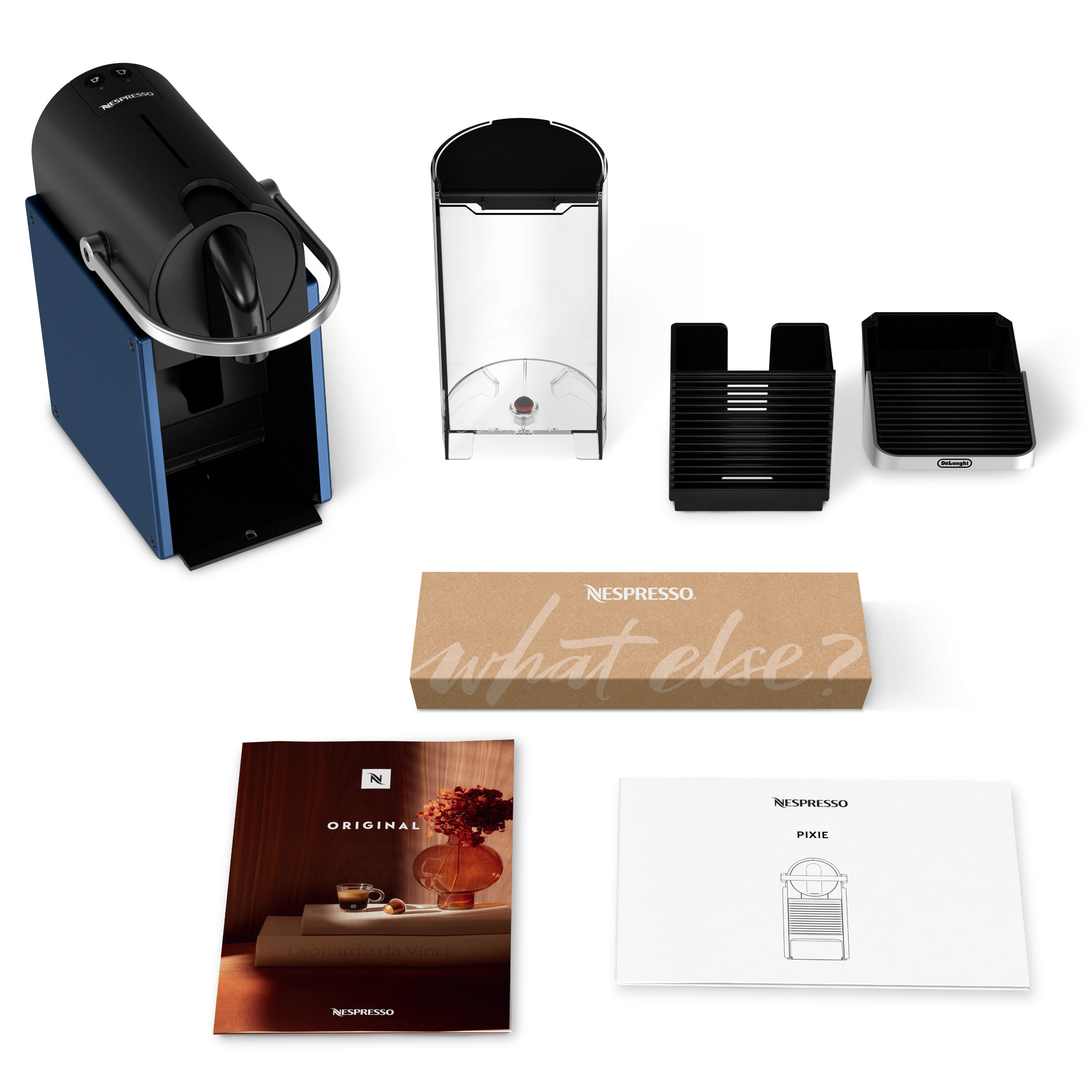 De’Longhi Machine à capsules Pixie / EN127.BL BK,B,S