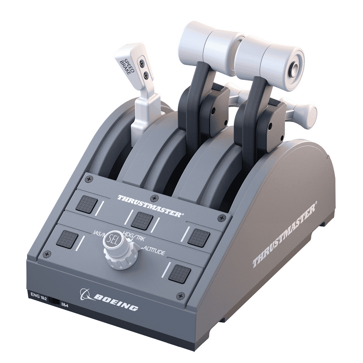 Thrustmaster Controller TCA Quadrant Boeing Edition / 4060219 Grau