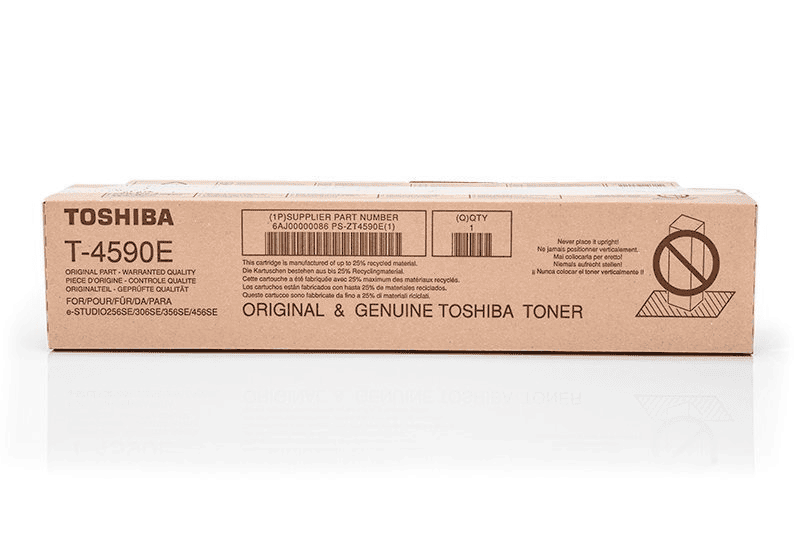 Toshiba Toner T-4590E / 6AJ00000256 Noir