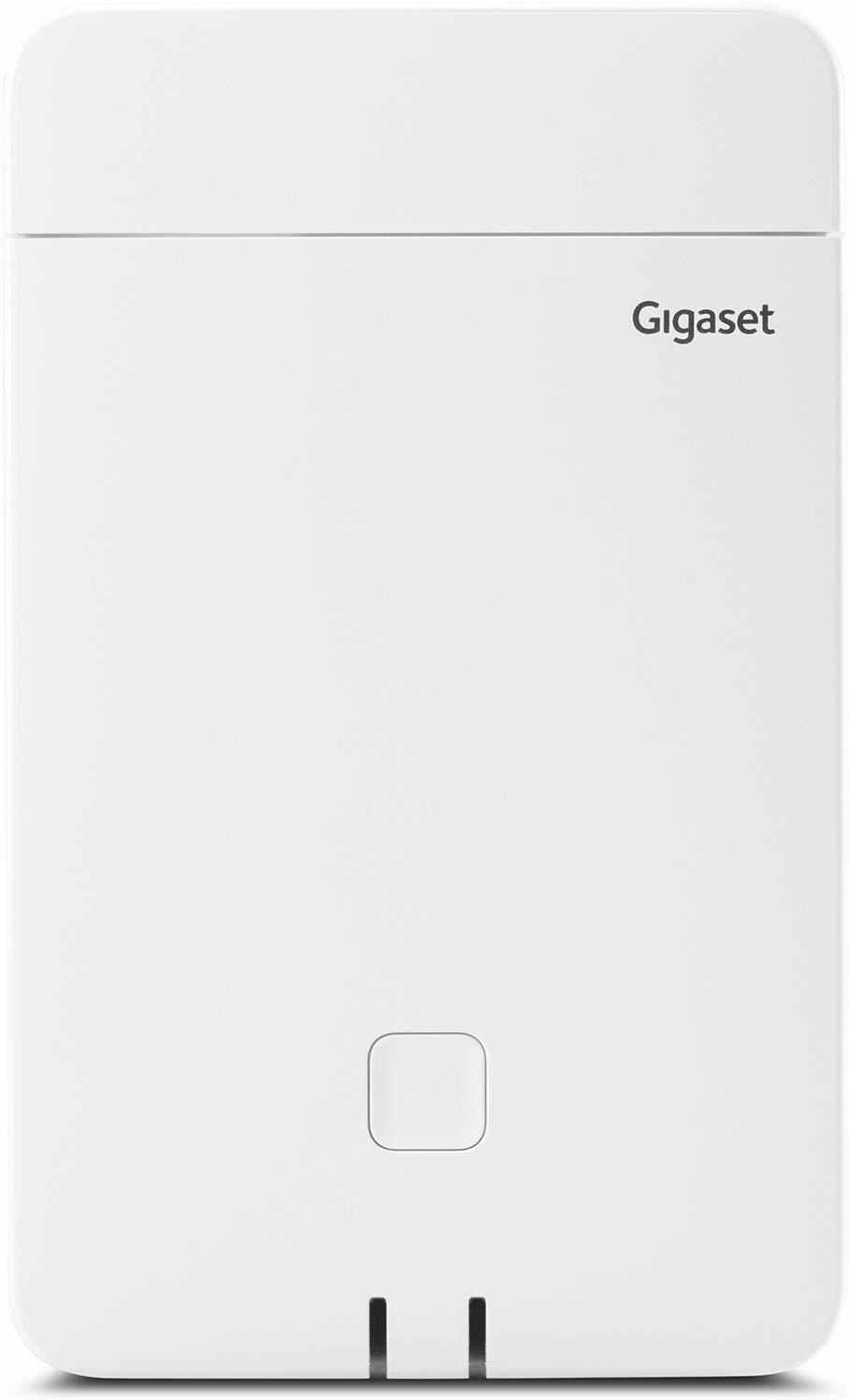 Gigaset Stazione base di telefonia N670 IP Pro / S30852-H2714-R101 Bianco